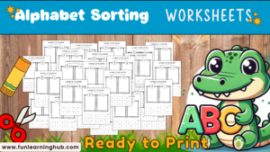 Free Alphabet Sorting Worksheets to Download