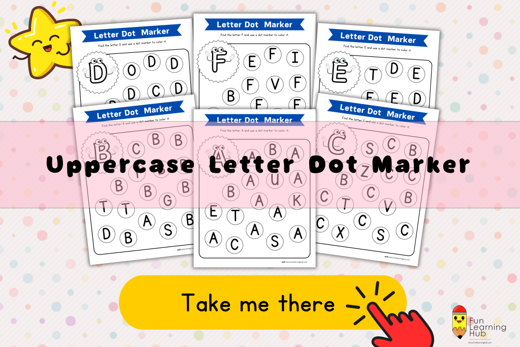 Alphabet Dot Marker worksheets