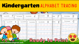 Download Kindergarten Alphabet Tracing for Free