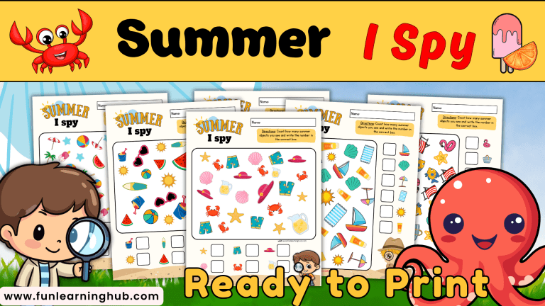 Summer I Spy - Fun Learning Hub