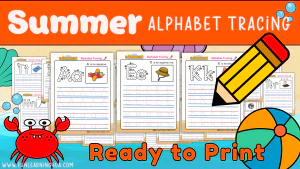 Summer Alphabet Tracing Worksheets: A Fun and Free Way to Learn!