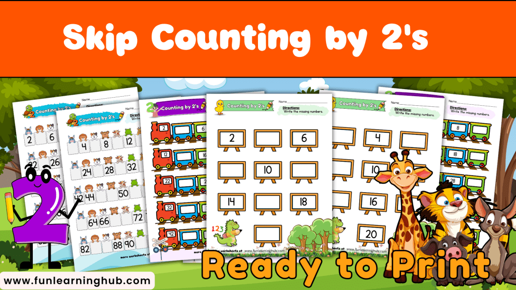 counting by 2's