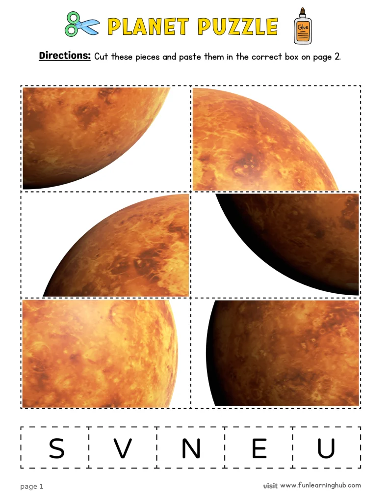 venus cut and paste