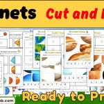 FREE Planets Cut and Paste Printable Ac…