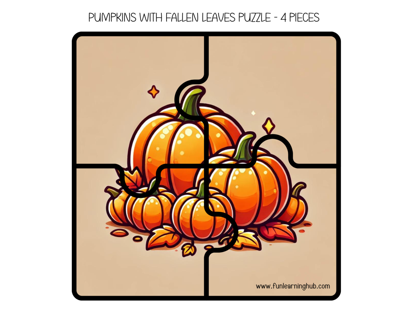 Free Autumn Puzzles for Kids: 30+ Fun Printables