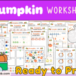 Free Pumpkin Worksheets for Parents, Te…