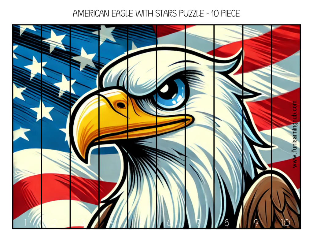 Veterans Day Printable Puzzles