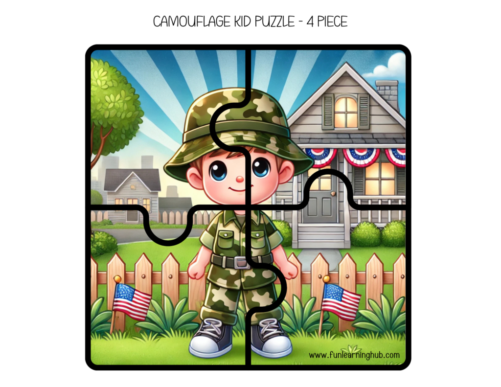 Veterans Day Printable Puzzles