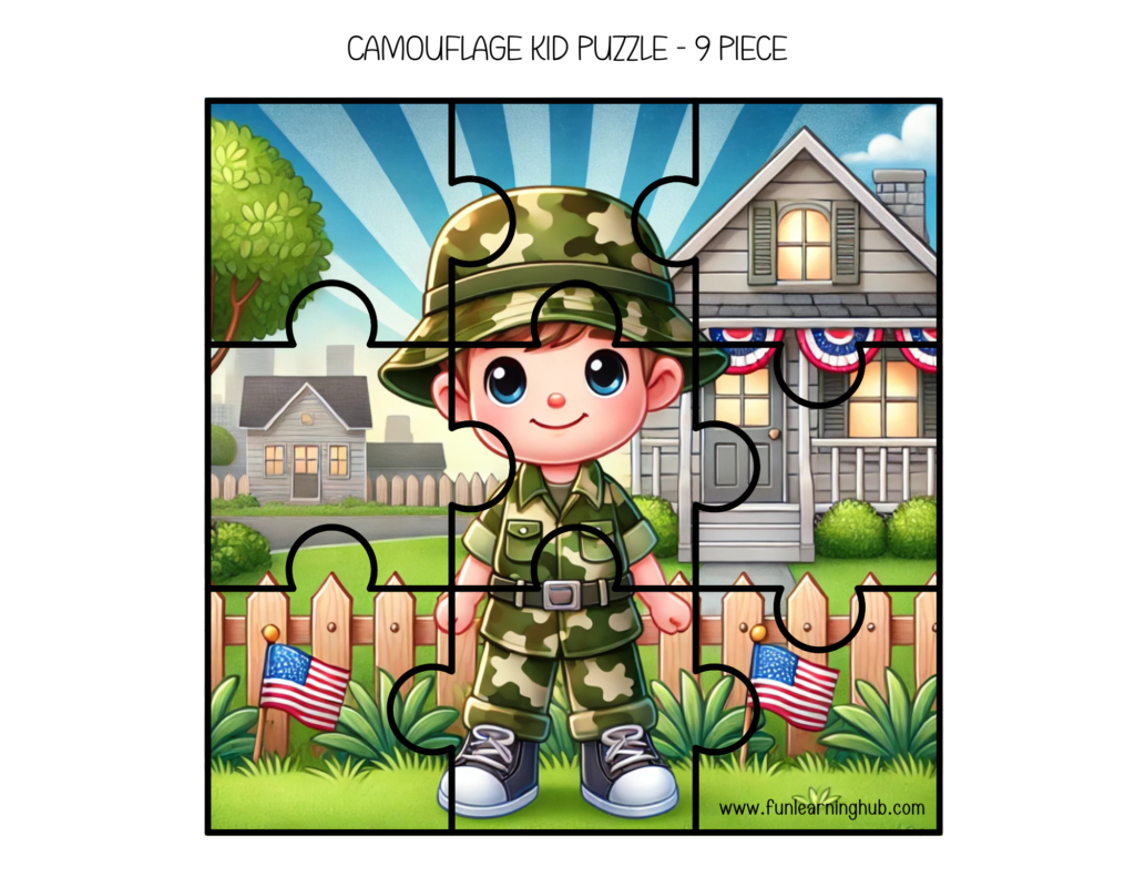 Veterans Day Printable Puzzles