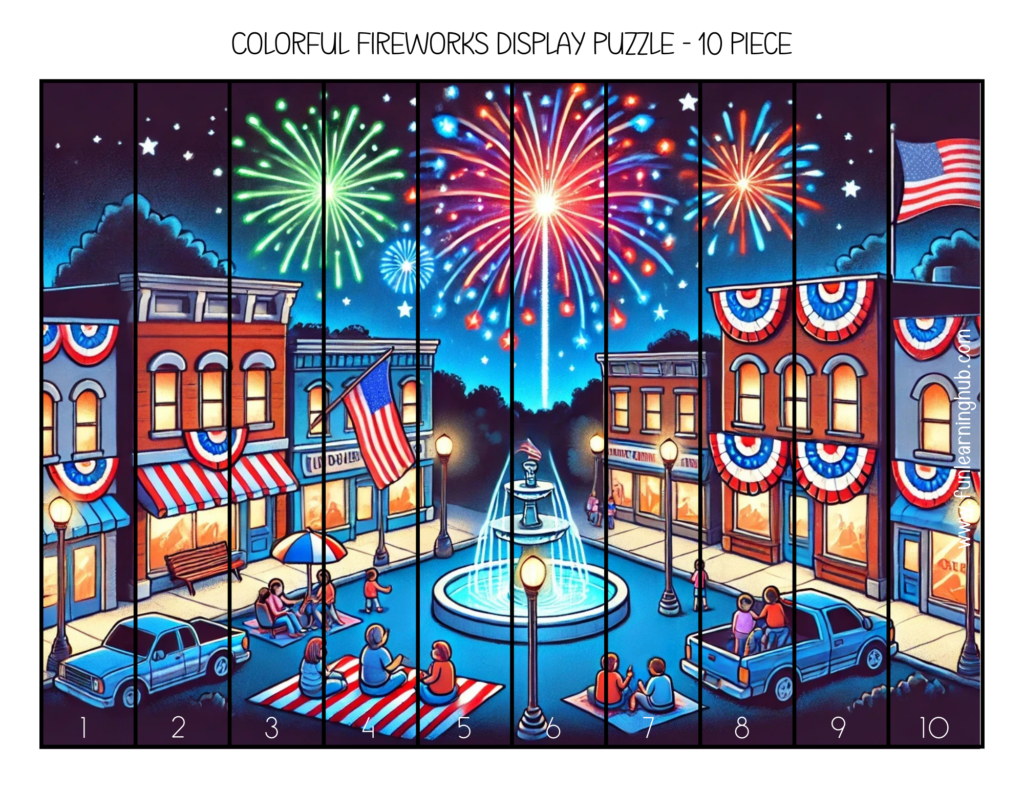 Veterans Day Printable Puzzles