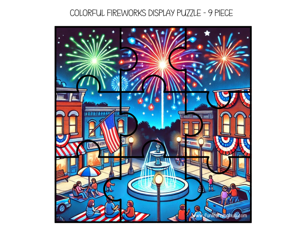 Veterans Day Printable Puzzles