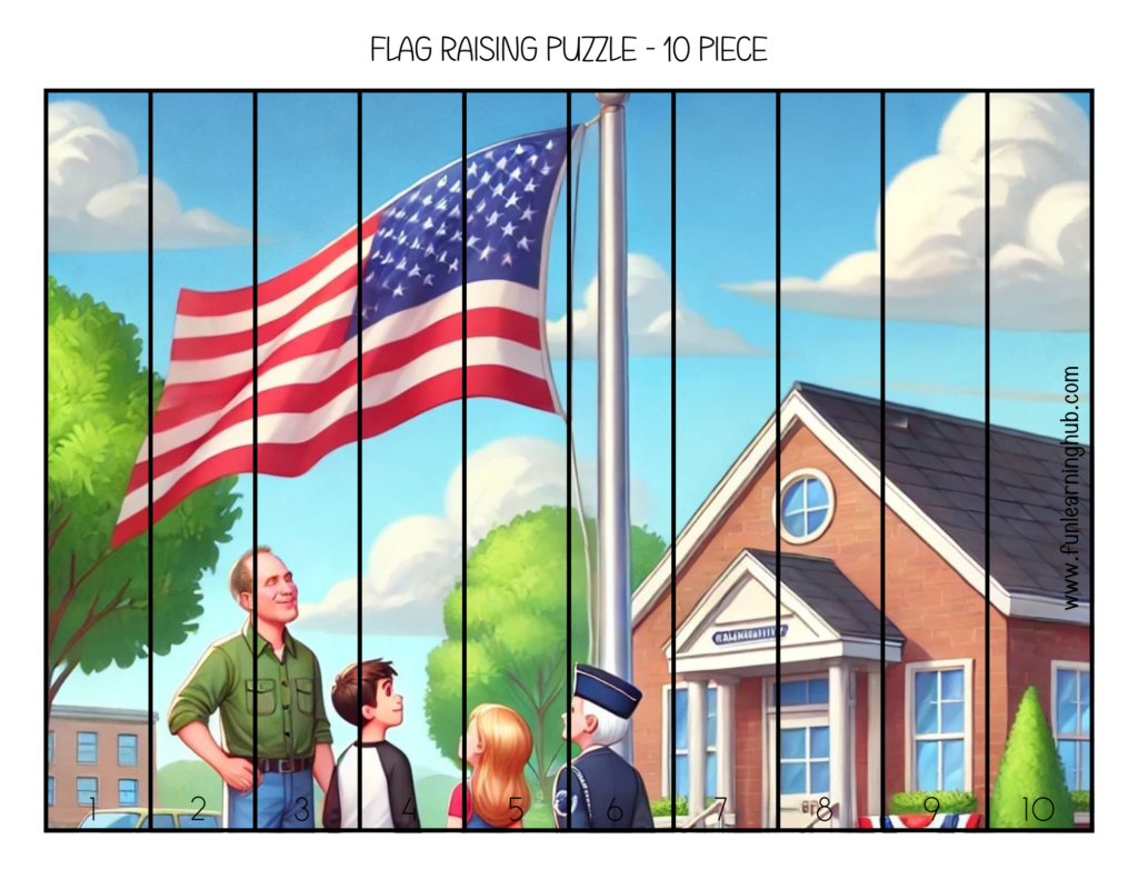 Veterans Day Printable Puzzles