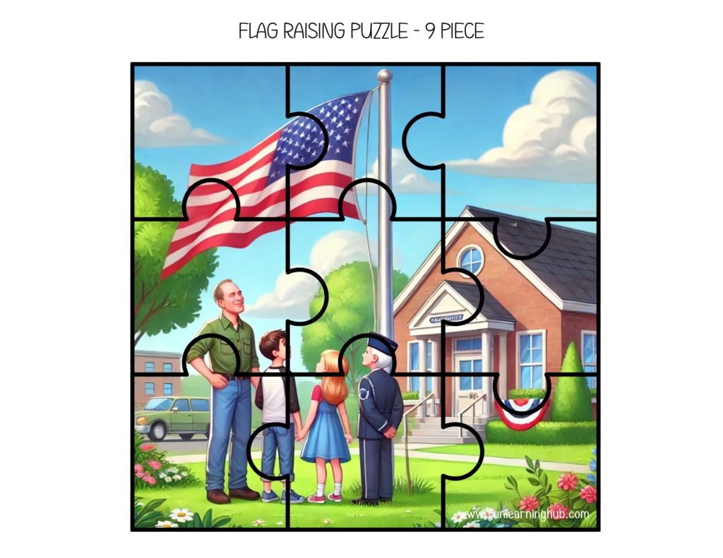 Veterans Day Printable Puzzles
