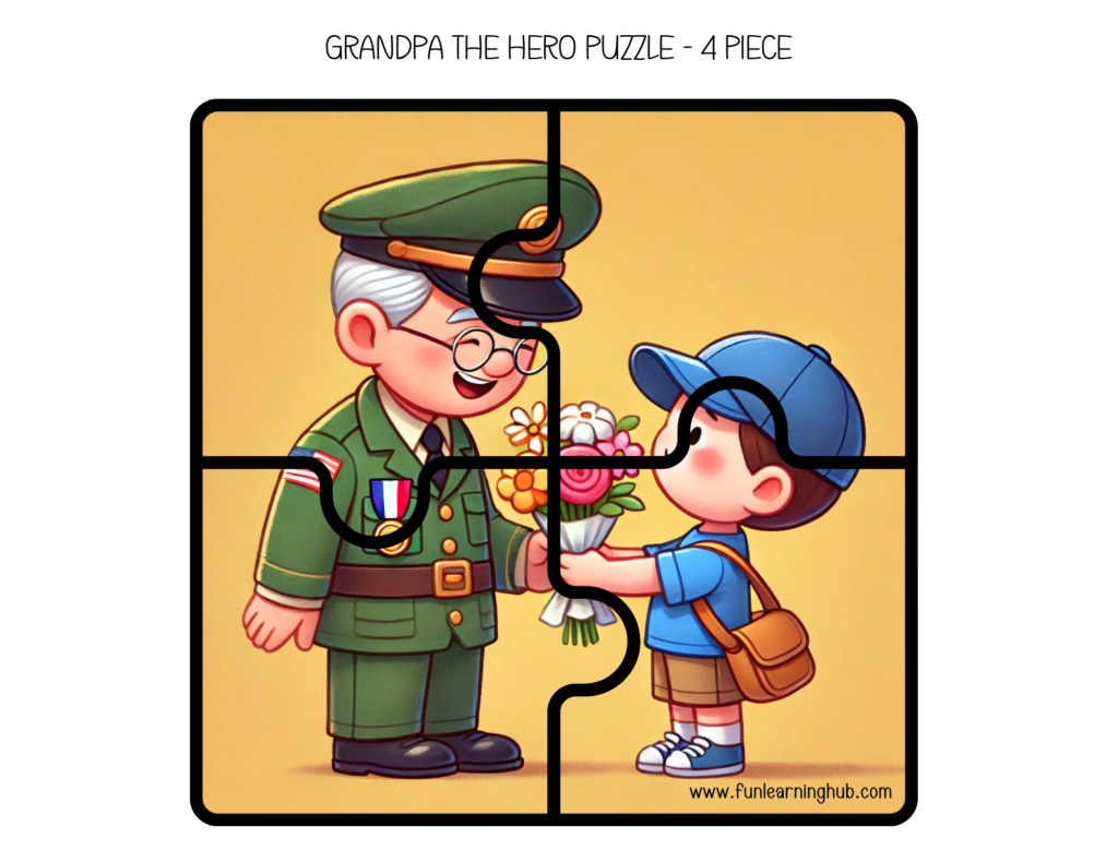 Veterans Day Printable Puzzles