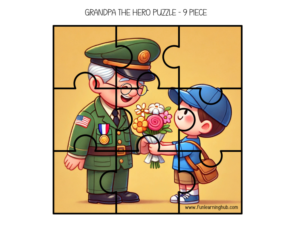 Veterans Day Printable Puzzles