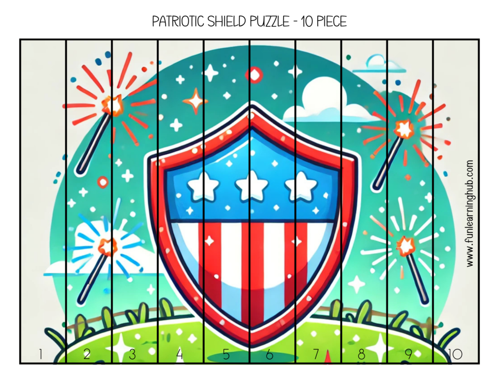 Veterans Day Printable Puzzles