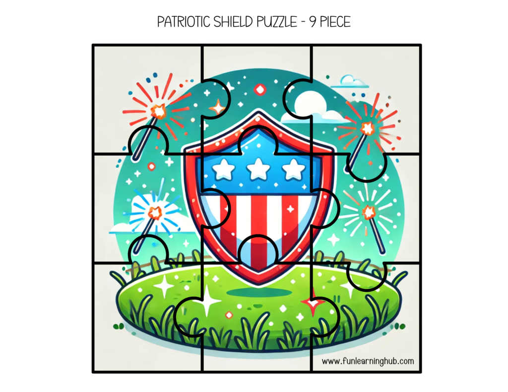 Veterans Day Printable Puzzles