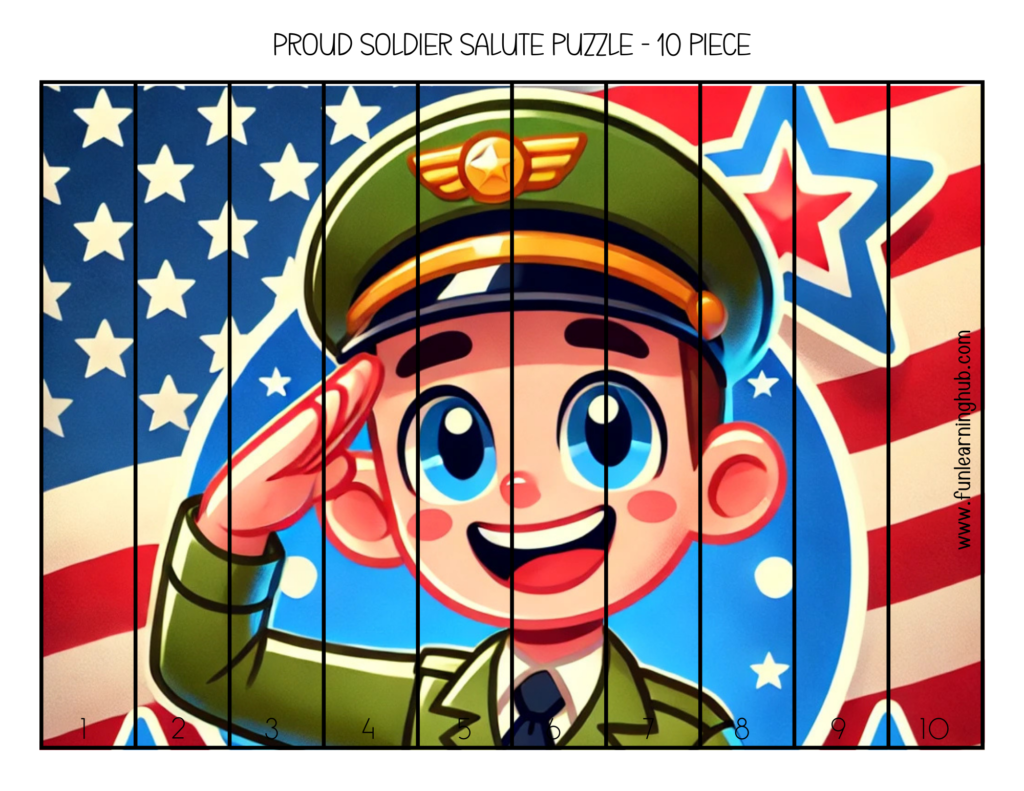 Veterans Day Printable Puzzles
