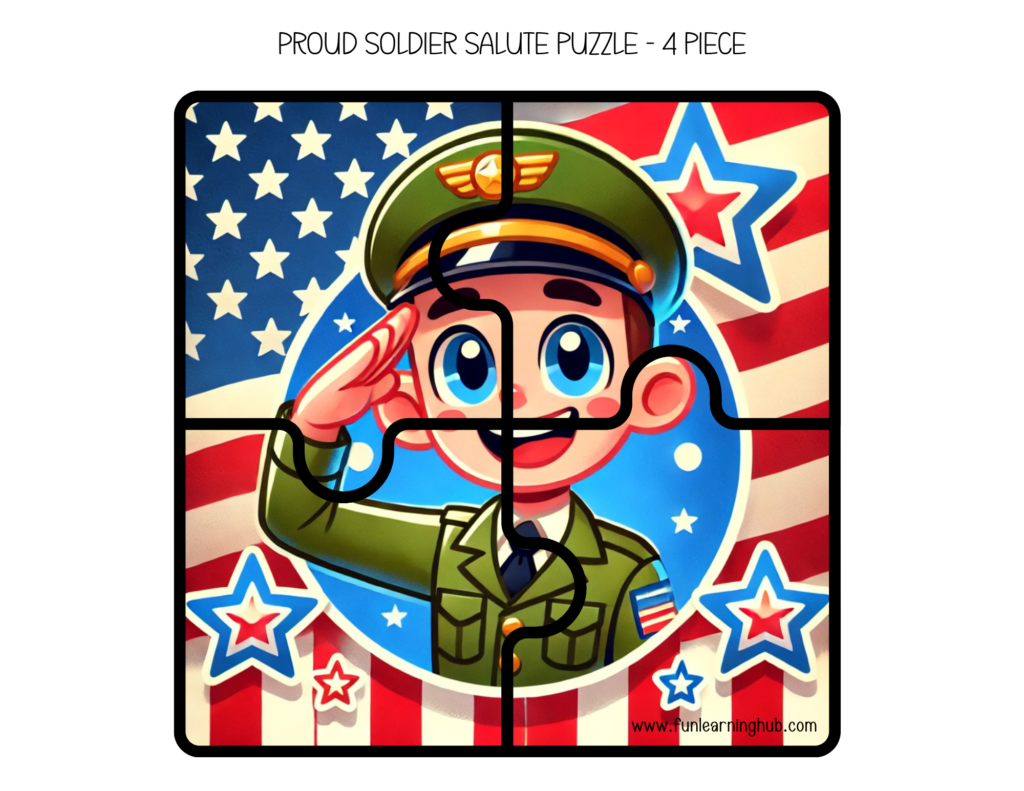 Veterans Day Printable Puzzles