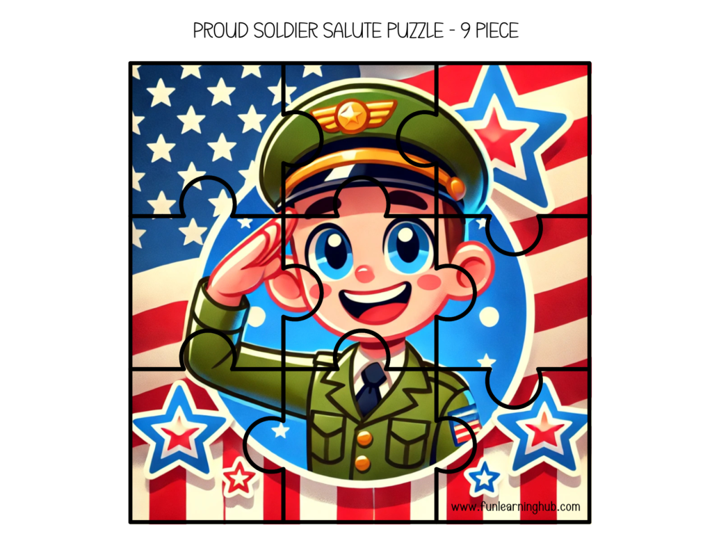 Veterans Day Printable Puzzles