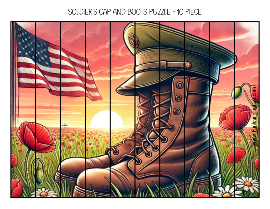 Veterans Day Printable Puzzles