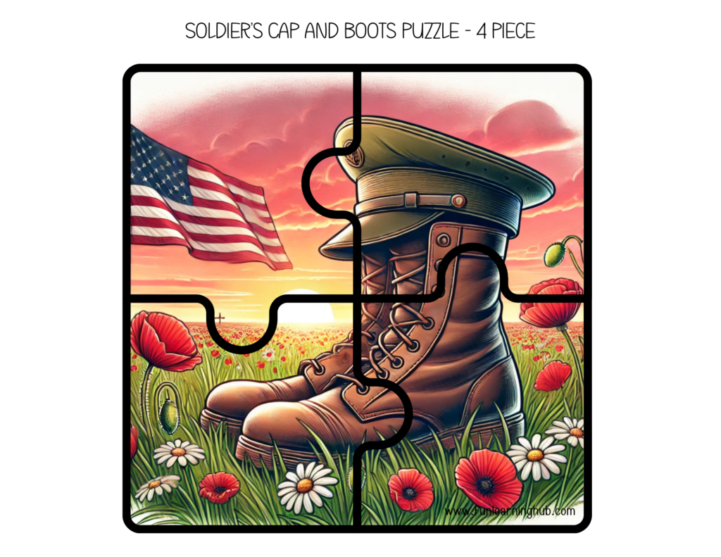Veterans Day Printable Puzzles