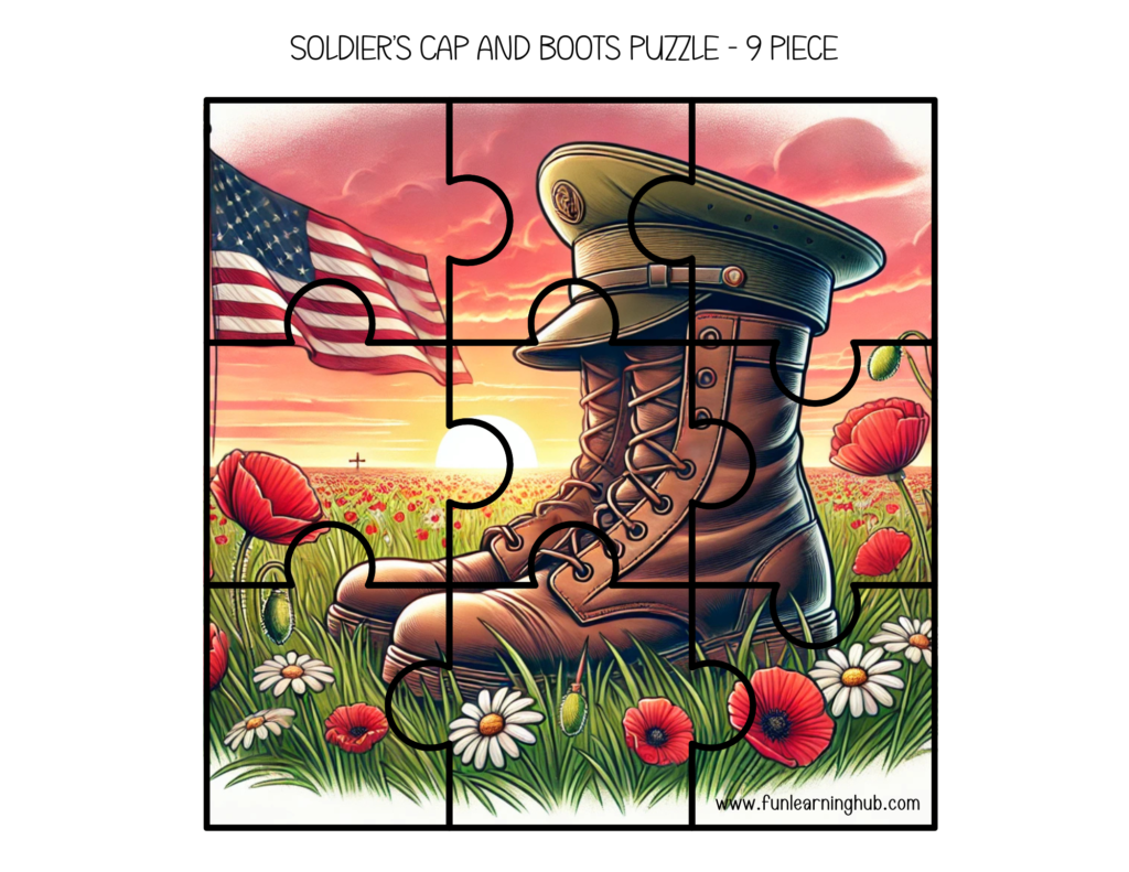 Veterans Day Printable Puzzles