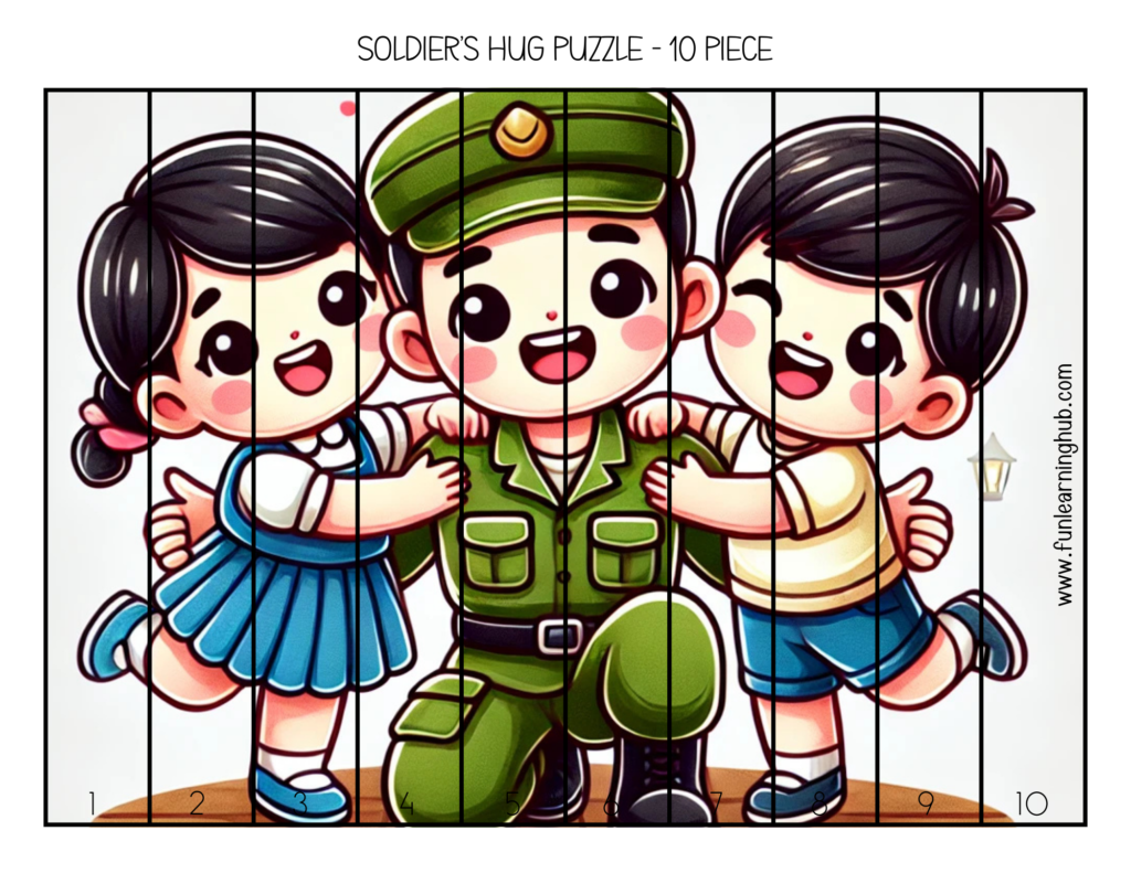 Veterans Day Printable Puzzles