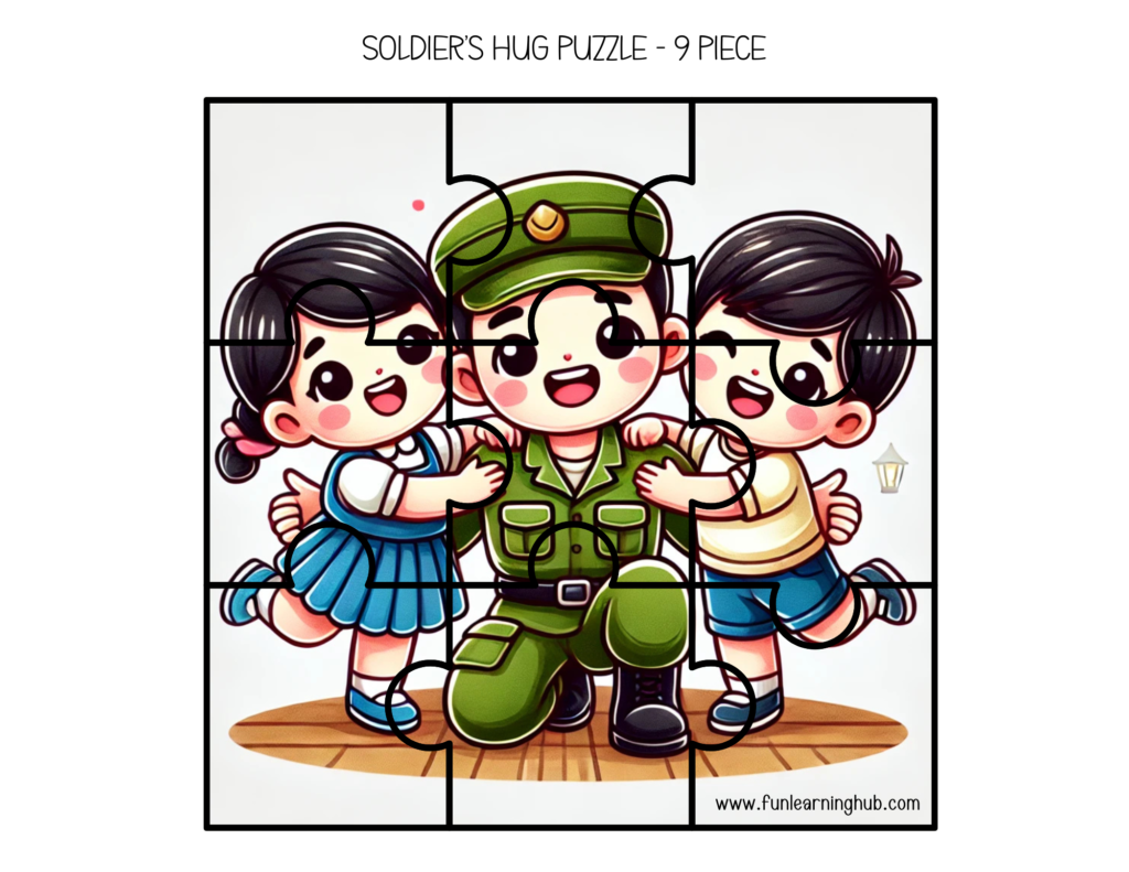 Veterans Day Printable Puzzles