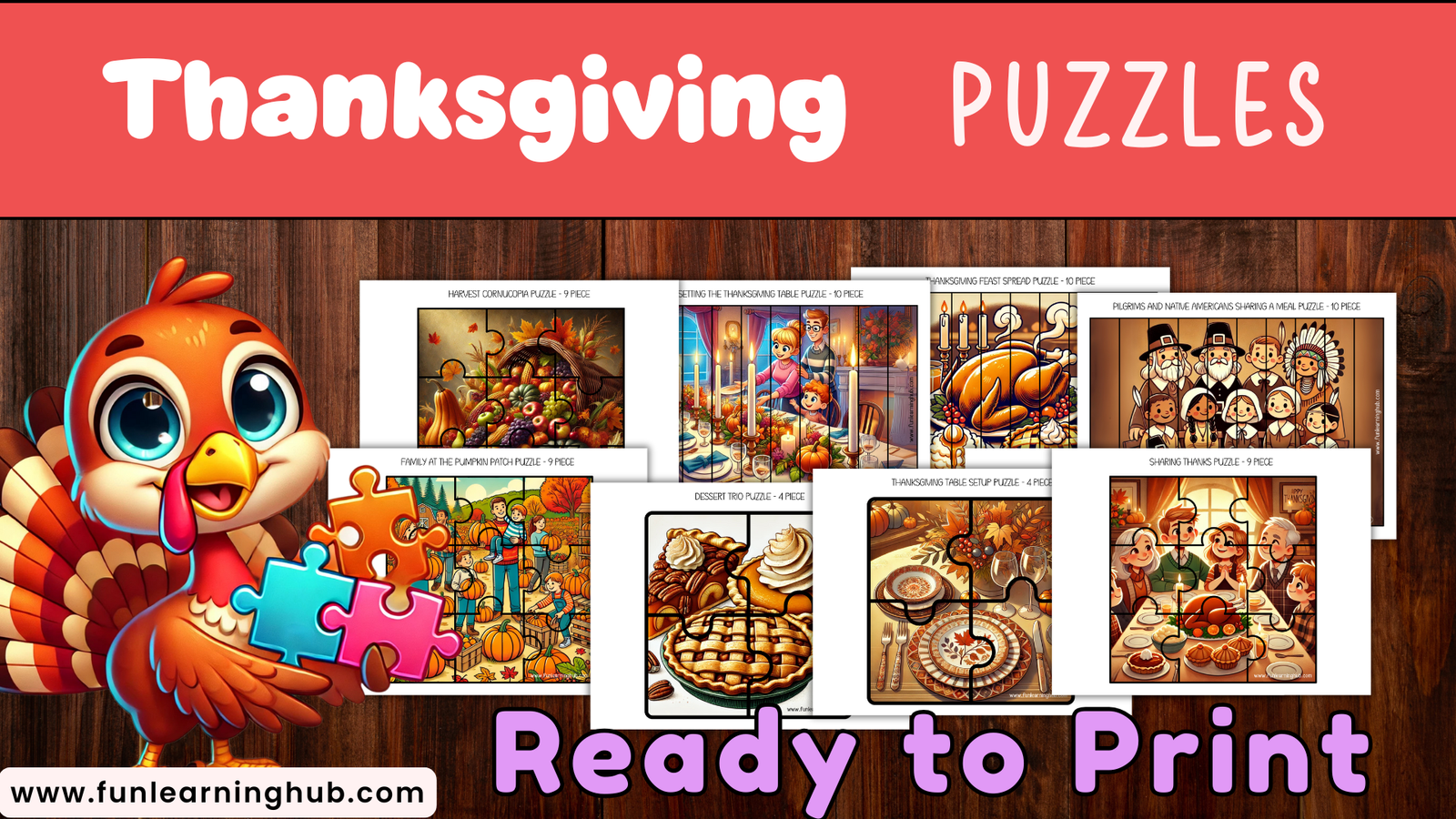 Thanksgiving Puzzles