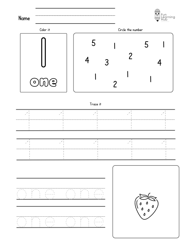 Number Tracing: 0 to 20 (Individual pages) 3 Number Tracing: 0 to 20