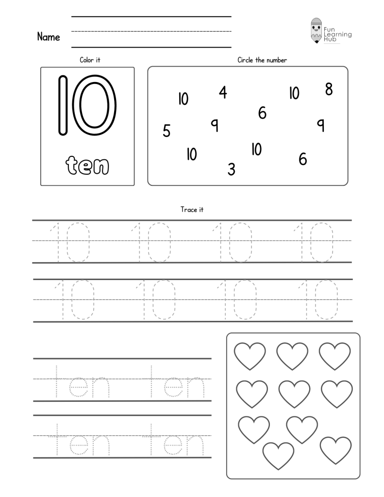 Number Tracing: 0 to 20 (Individual pages) 30 Number Tracing: 0 to 20