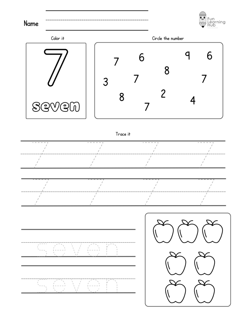 Number Tracing: 0 to 20 (Individual pages) 21 Number Tracing: 0 to 20