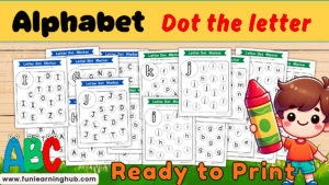 Download Free Alphabet Dot Marker Worksheets