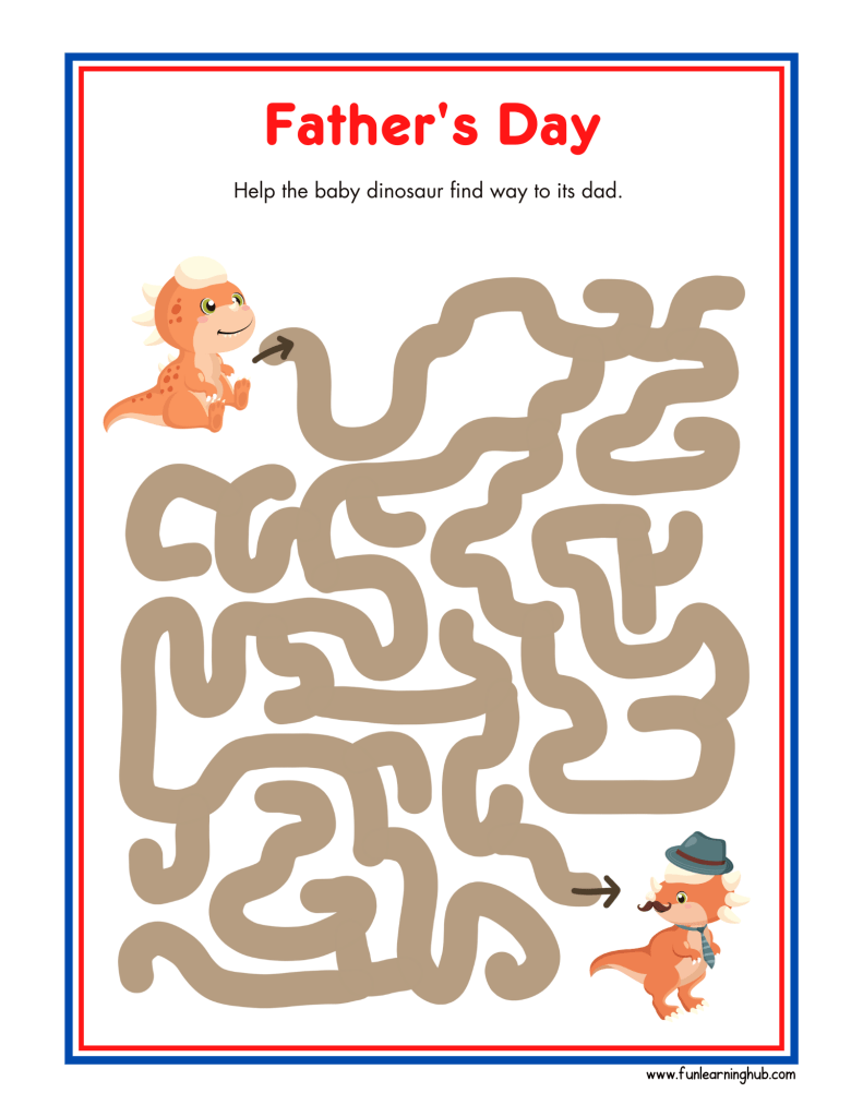 Father's Day Worksheets 15 Father's Day Worksheets