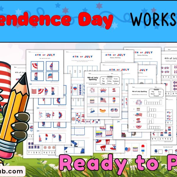 Independence Day Worksheets