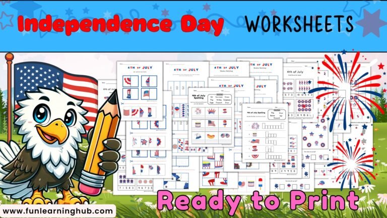 Independence Day Worksheets 32 Independence Day Worksheets