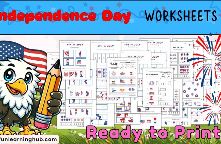 Holidays 32 Independence Day Worksheets
