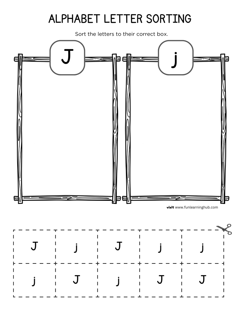Alphabet Sorting Worksheets