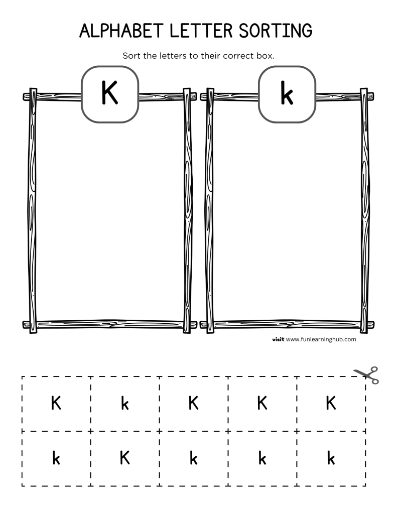 Alphabet Sorting Worksheets