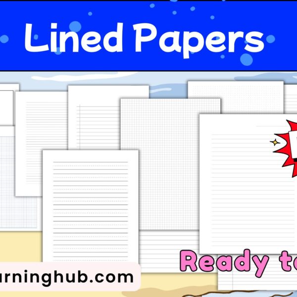Lined Paper