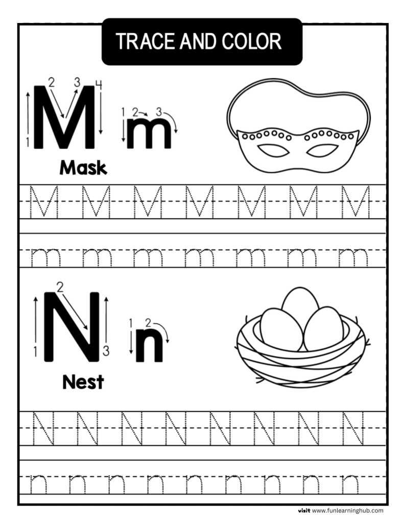 Alphabet Tracing Worksheets