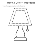 Trace and Color Trapezoids