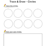 Trace and Draw Circles