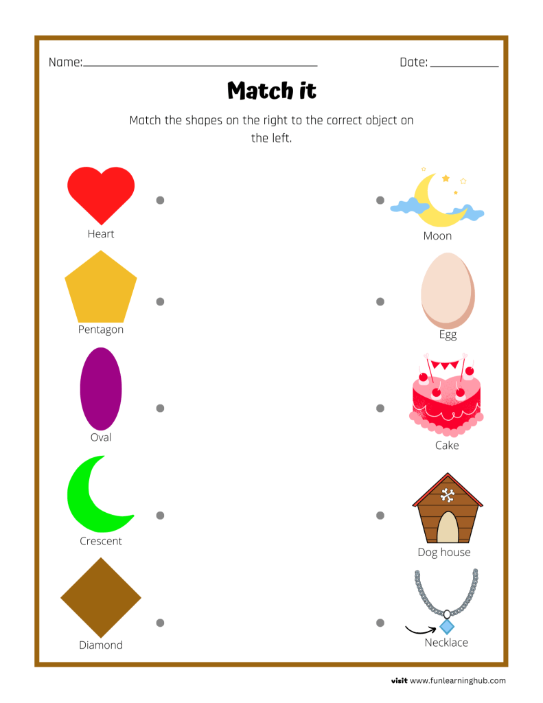 Shapes Matching 6 matchshapes 4