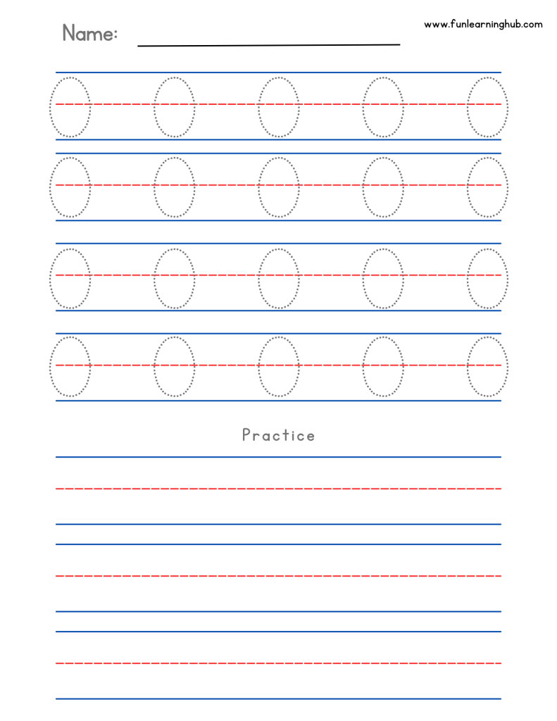 Number Tracing: 0 to 20 (Individual pages) 2 practice number tracing