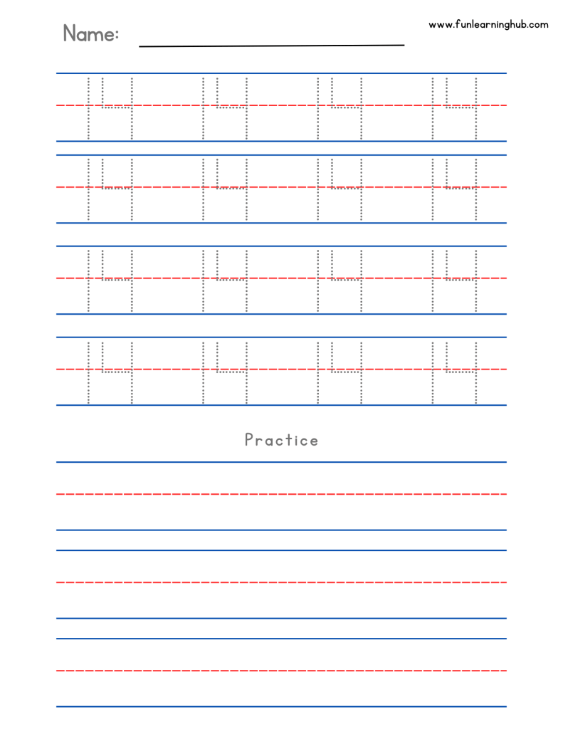 Number Tracing: 0 to 20 (Individual pages) 44 practice number tracing