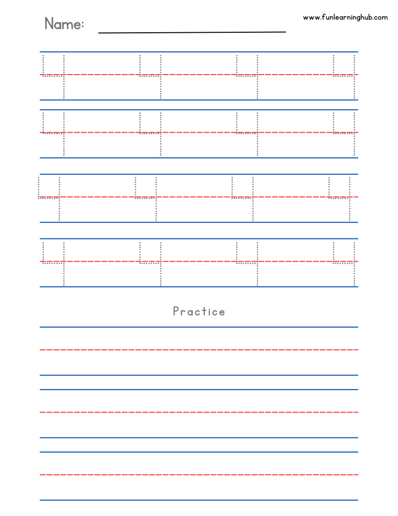 Number Tracing: 0 to 20 (Individual pages) 14 practice number tracing