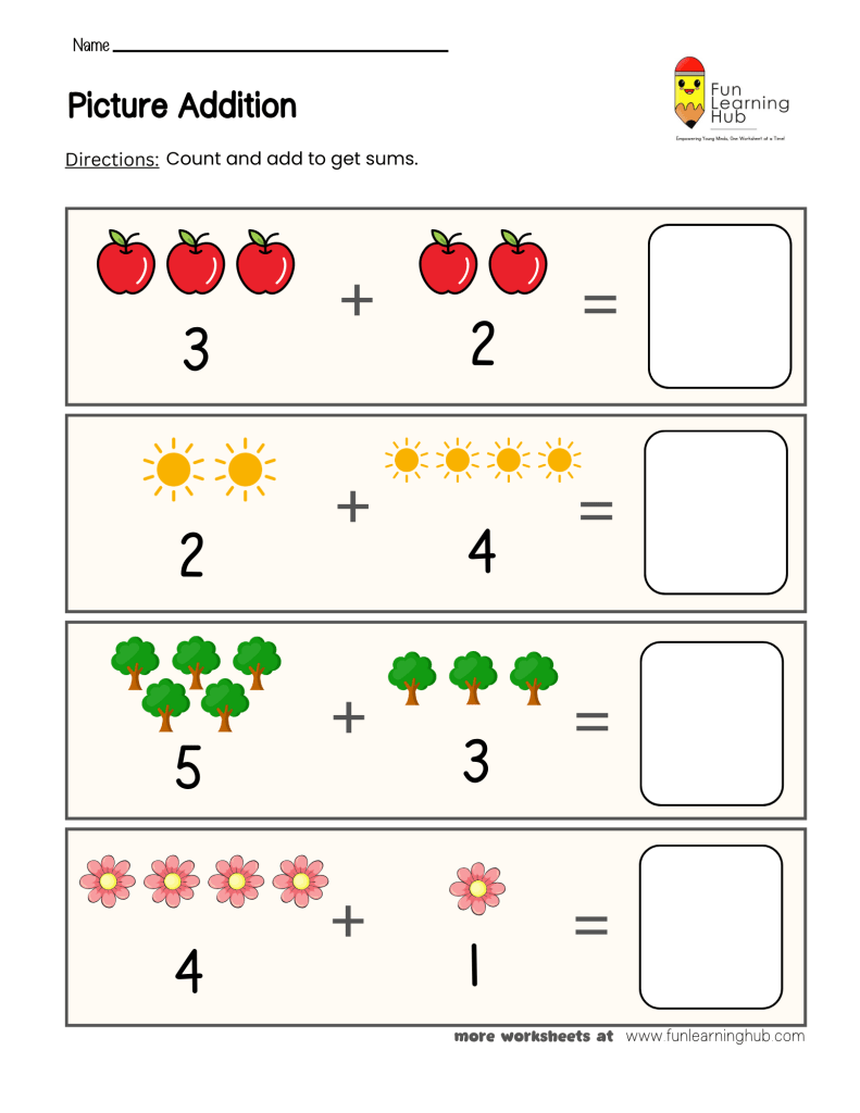 How to Teach Contractions to First Graders Plus Download Free Contraction Activity Printables and Worksheets 27 Kindergarten Picture Addition