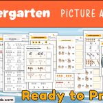 Free Kindergarten Picture Addition Work…
